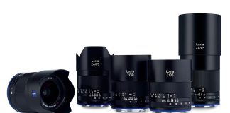 Zeiss Loxia lenses