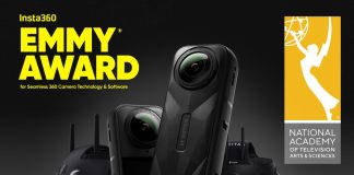 Insta360 wins Emmy Award