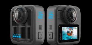 GoPro MAX2 360-degree camera