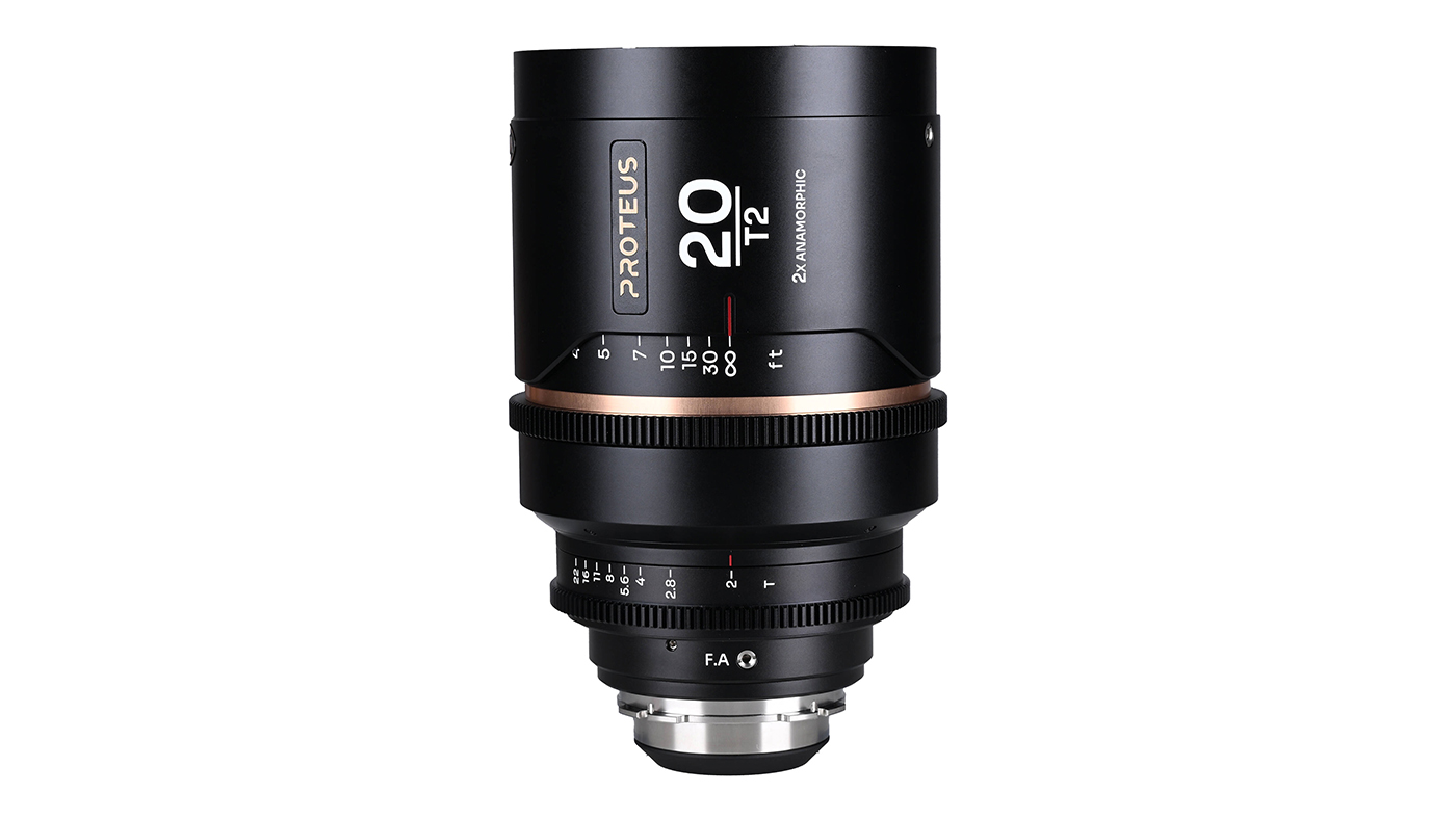 Laowa Proteus 2x anamorphic 20mm T2 lens