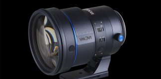 Laowa 200mm f/2 AF FF prime lens
