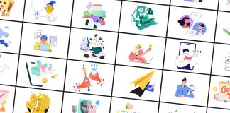 Samples of Envato's new animated graphics