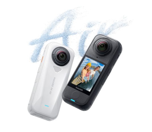 Insta360 announces the X4 Air ultralight 8K 360 camera Insta360 X4 Air