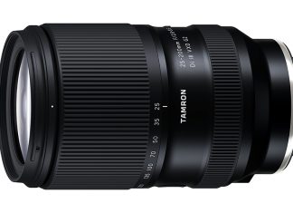 Tamron announces 25-200mm F/2.8-5.6 Di III VXD G2 all-in-one zoom lens Tamron 25-200mm F/2.8-5.6 Di III VXD G2 zoom lens