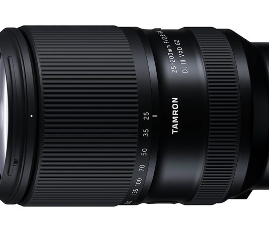 Tamron announces 25-200mm F/2.8-5.6 Di III VXD G2 all-in-one zoom lens Tamron 25-200mm F/2.8-5.6 Di III VXD G2 zoom lens