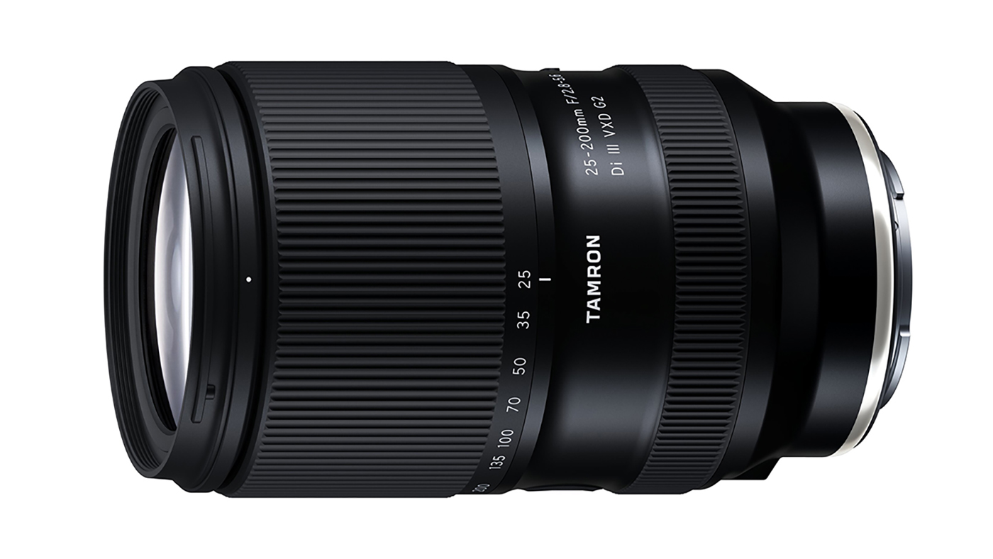 新品)TAMRON 25-200mm 2.8-5.6 Di III VXD G2 25-200mm F2.8-5.6 All-In-One Lens for Sony E-Mount
