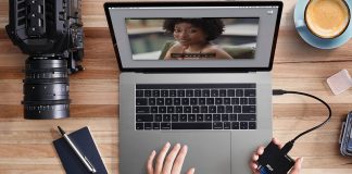 Desktop editing set up using BRAW files