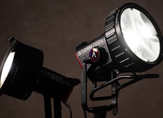 Aputure announces STORM 700x point source light and CF10 Fresnel Aputure STORM 700x