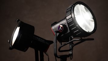 Aputure announces STORM 700x point source light and CF10 Fresnel Aputure STORM 700x