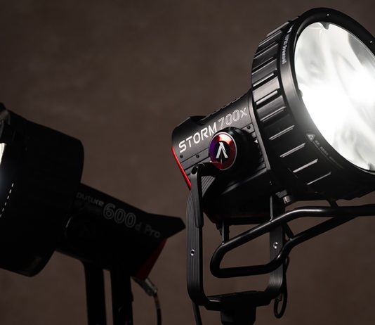 Aputure announces STORM 700x point source light and CF10 Fresnel Aputure STORM 700x