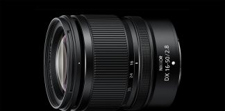 NIKKOR Z DX 16‑50mm f/2.8 VR zoom lens