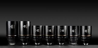 Laowa Proteus 2x anamorphic lens series