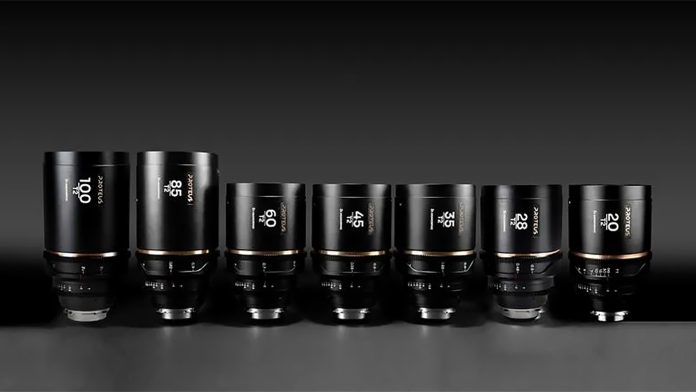 Laowa Proteus 2x anamorphic lens series