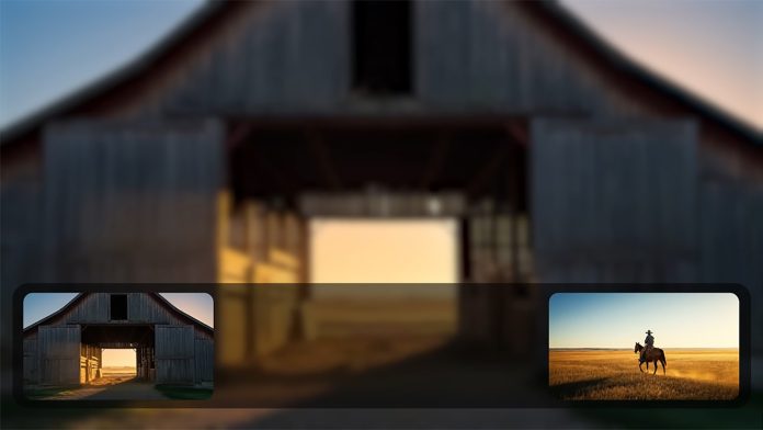 Veo 3.1 can create videos from a specified first and last frame image