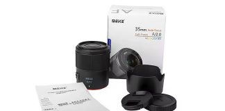 Meike 35mm F2.0 lens