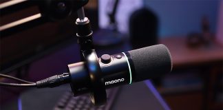 Maono PD200W dynamic microphone