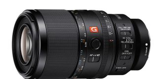 Sony FE 100mm f2.8 Macro G Master OSS Lens