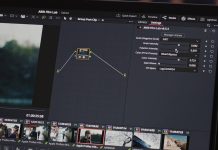 ARRI Film Lab plugin running in DaVinci Resolve