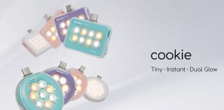 Nanlite cookie and cookie-s