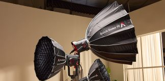 Aputure Quick Domes