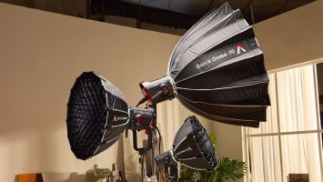 Aputure announces new Quick Dome diffusers and updates its Infinimat range Aputure Quick Domes