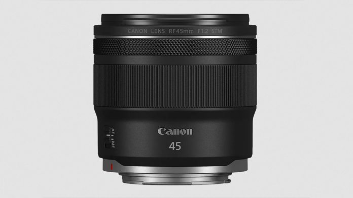 Canon warns of shipping delays as 45mm F1.2 prime lens presale