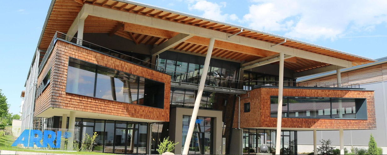 ARRI factory at Brannenburg in Germany