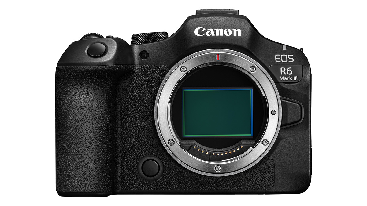 Canon EOS R6 Mark III body only
