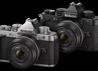 Firmware 3.00 for the Nikon Z f adds film grain option Nikon Z f full frame mirrorless camera in blakc and silver
