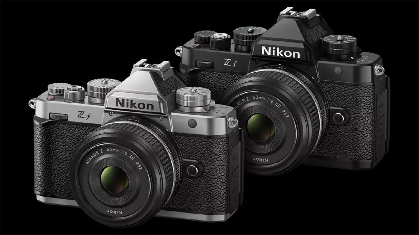 Firmware 3.00 for the Nikon Z f adds film grain option - Videomaker