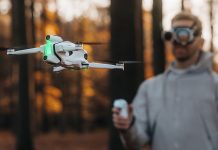 Antigravity A1 8K 360 drone