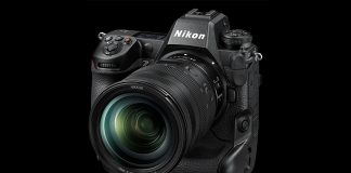 Nikon Z9 full frame mirrorless camera