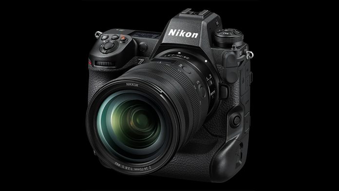 Nikon Z9 full frame mirrorless camera
