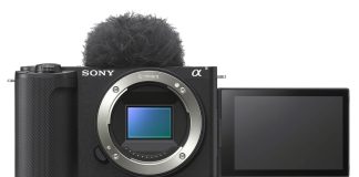 Sony ZV-E10 II mirrorless camera