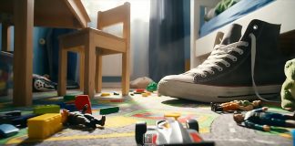 Runway general world model GWM-1 sample image from launch video