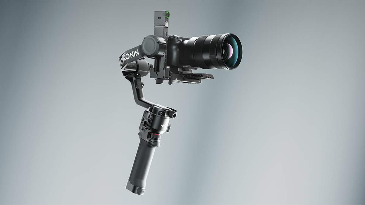 DJI launches new RS 5 gimbal with enhanced Intelligent Tracking Module ...