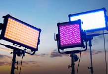 Aputure NOVA 9° 2x1 and NOVA II 1x1 light panels