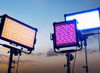 Aputure NOVA 9° 2x1 and NOVA II 1x1 light panels