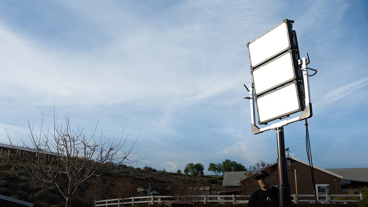 Aputure NOVA 9° 2x1 3-Light Kit