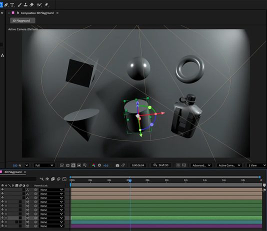 Creating 3D parametric meshes from scratch inside of After Effects itself