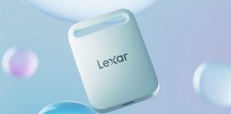 Lexar Air portable SSD