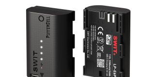 SWIT PowerCell Sony NP-FZ100 replacement battery