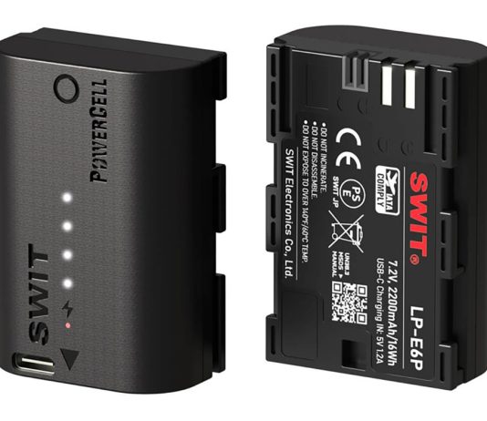 SWIT PowerCell Sony NP-FZ100 replacement battery