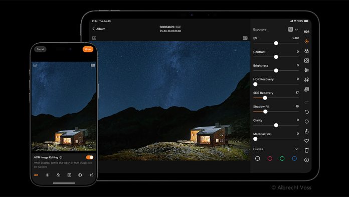 Phocus Mobile 2 app on iPhone and iPad