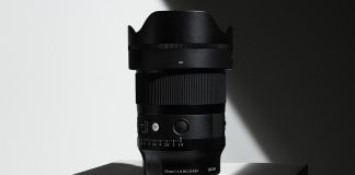 Sigma 35mm F1.4 DG II | Art prime lens