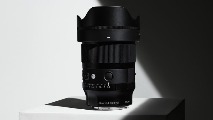 Sigma announces new 35mm F1.4 Art prime lens - Videomaker