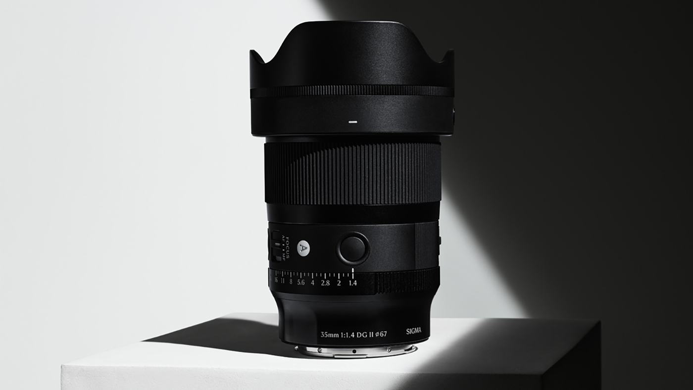 Sigma announces new 35mm F1.4 Art prime lens - Videomaker