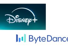 Disney and ByteDance logos