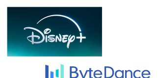 Disney and ByteDance logos