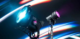 Aputure releases firmware updates for its STORM, NOVA II, and NOVA 9° lights featured image